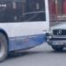 Chișinău: Încă un accident cu implicarea unui troleibuz. A fost afectată circulația transportului public