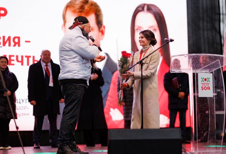 Ilan Șor, în Găgăuzia: În decurs de doi ani, cu al nostru candidat, Evghenia Guțul, vom transforma Găgăuzia într-un plai de vis!