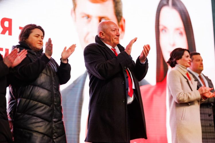 Ilan Șor, în Găgăuzia: În decurs de doi ani, cu al nostru candidat, Evghenia Guțul, vom transforma Găgăuzia într-un plai de vis!