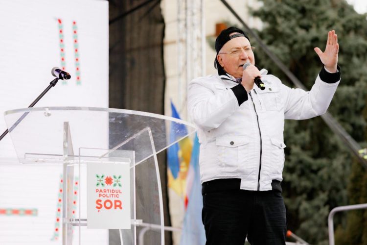 Кандидат от Партии «ШОР» на должность башкана Евгения Гуцул была представлена жителям Комрата