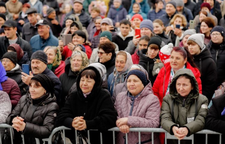 Кандидат от Партии «ШОР» на должность башкана Евгения Гуцул была представлена жителям Комрата