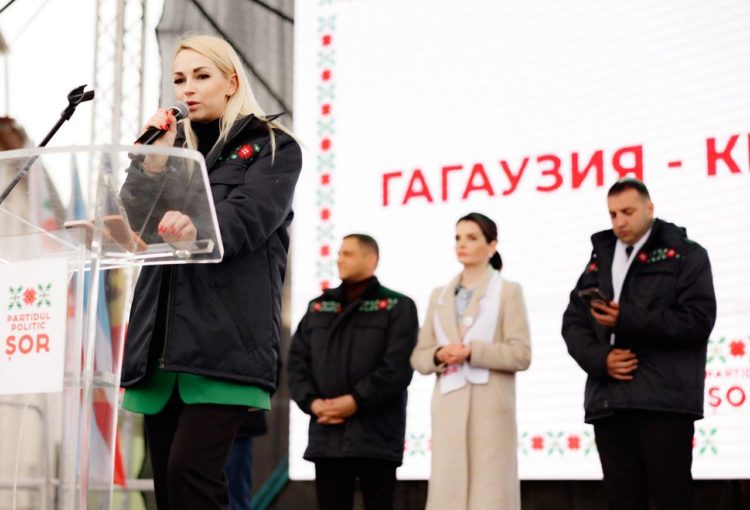 Кандидат от Партии «ШОР» на должность башкана Евгения Гуцул была представлена жителям Комрата