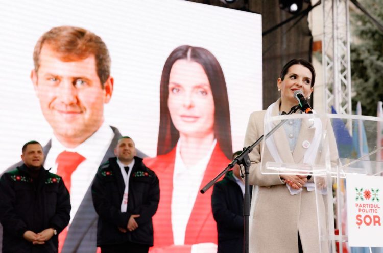 Кандидат от Партии «ШОР» на должность башкана Евгения Гуцул была представлена жителям Комрата