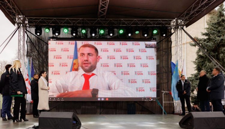 Кандидат от Партии «ШОР» на должность башкана Евгения Гуцул была представлена жителям Комрата