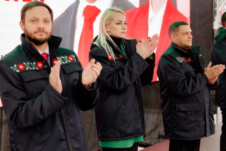 Кандидат от Партии «ШОР» на должность башкана Евгения Гуцул была представлена жителям Комрата