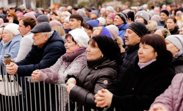 Кандидат от Партии «ШОР» на должность башкана Евгения Гуцул была представлена жителям Комрата