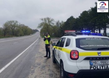 Atenție, șoferi! Polițiștii vor desfășura un “Speed marathon” în lupta cu vitezomanii