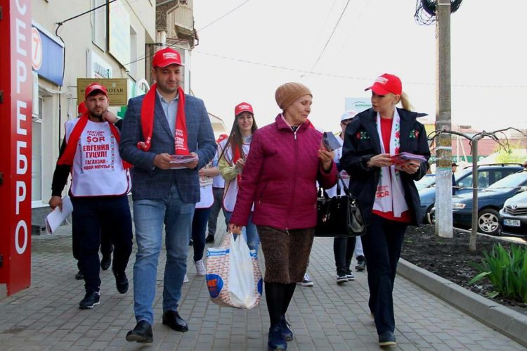 Marina Tauber: Oamenii ne cer să nu renunțăm