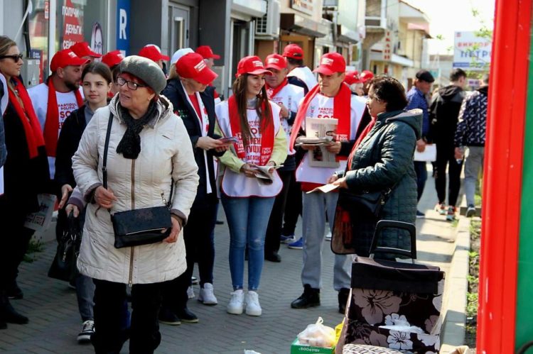 Marina Tauber: Oamenii ne cer să nu renunțăm