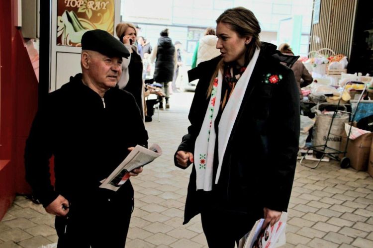 Marina Tauber: Oamenii ne cer să nu renunțăm