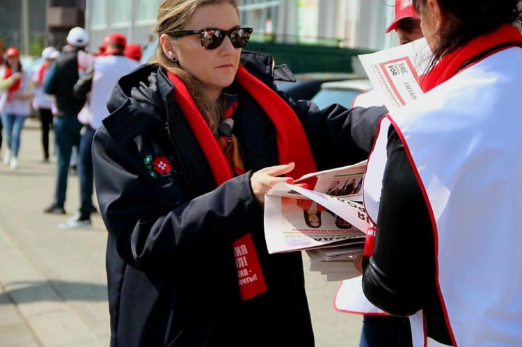 Marina Tauber: Oamenii ne cer să nu renunțăm