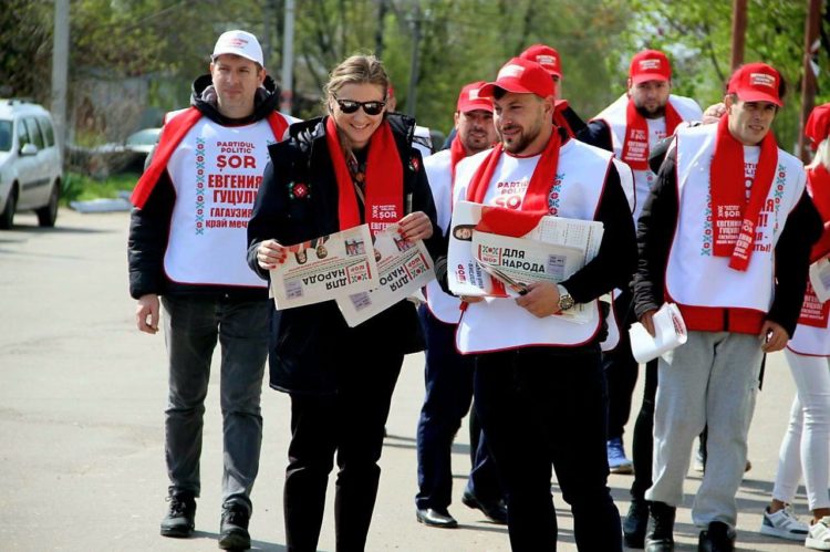 Marina Tauber: Oamenii ne cer să nu renunțăm