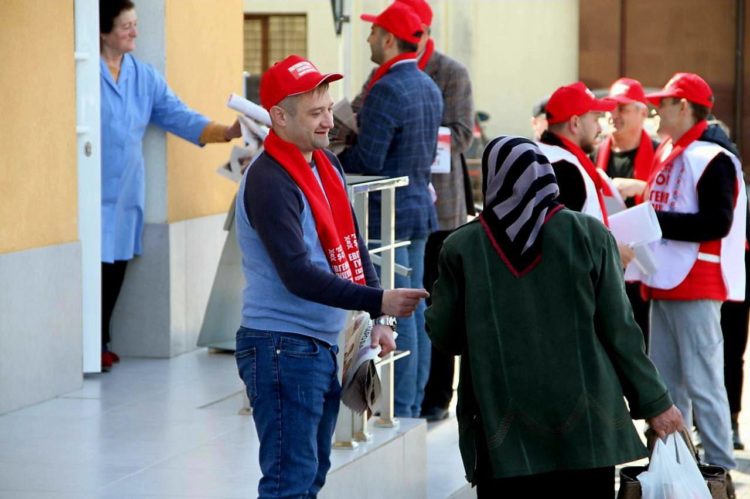 Marina Tauber: Oamenii ne cer să nu renunțăm