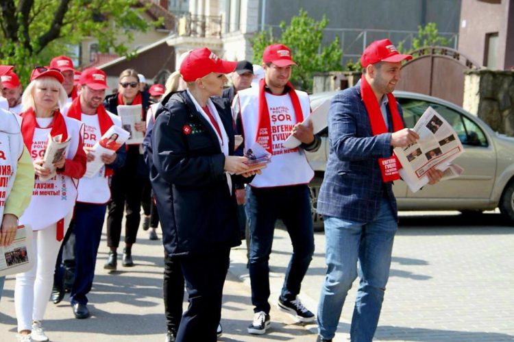 Marina Tauber: Oamenii ne cer să nu renunțăm