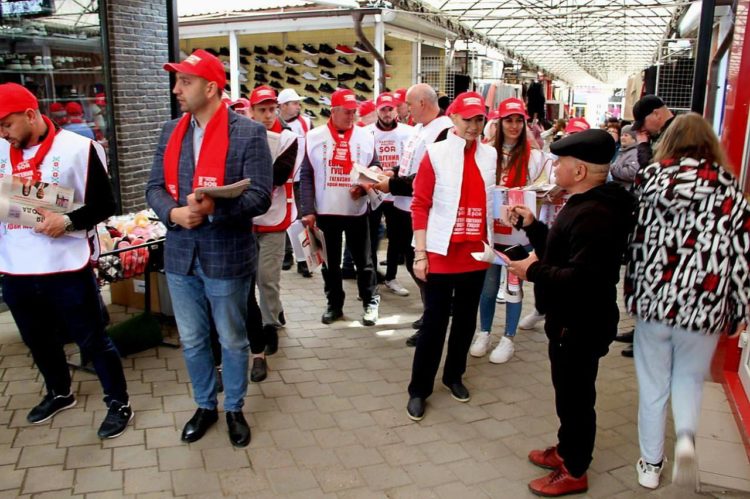 Marina Tauber: Oamenii ne cer să nu renunțăm