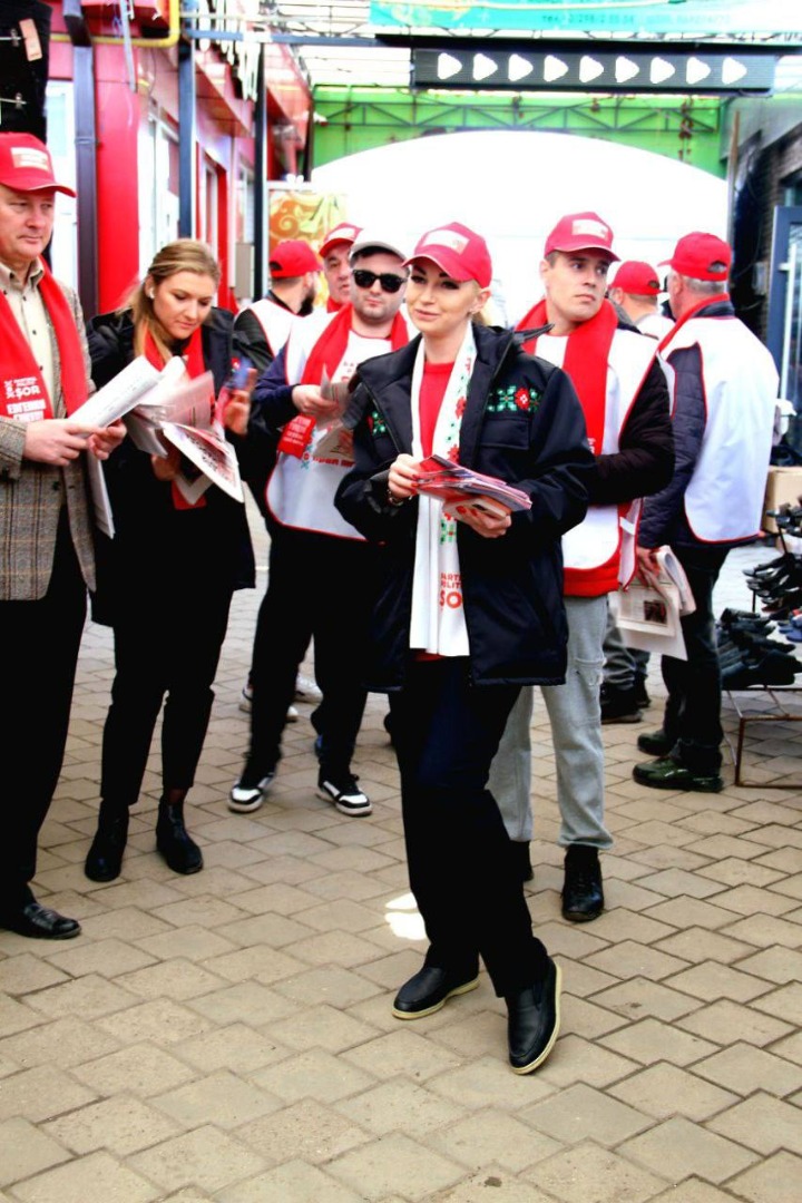 Marina Tauber: Oamenii ne cer să nu renunțăm