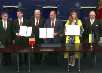 Ministrul Apărării, la Reuniunea trilaterală România-Ucraina-Republica Moldova: În Moldova situația este calmă, dar riscuri militare persistă | VIDEO