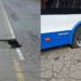 Primăria anunță blocarea circulației troleibuzelor din cauza gropii de pe strada Alexei Mateevici!  | VIDEO