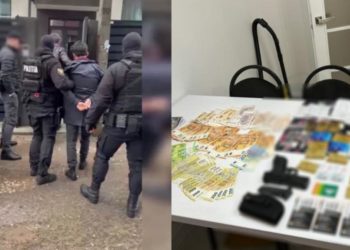 Polițiștii și procurorii au destructurat un grup infracțional specializat în escrocherie și înșelăciune a cetățenilor