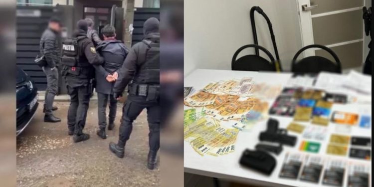 Polițiștii și procurorii au destructurat un grup infracțional specializat în escrocherie și înșelăciune a cetățenilor