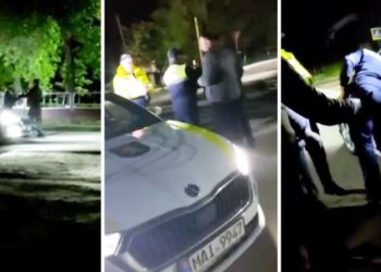 В селе Бурлачены мужчина напал на полицейского: открыто уголовное дело | VIDEO