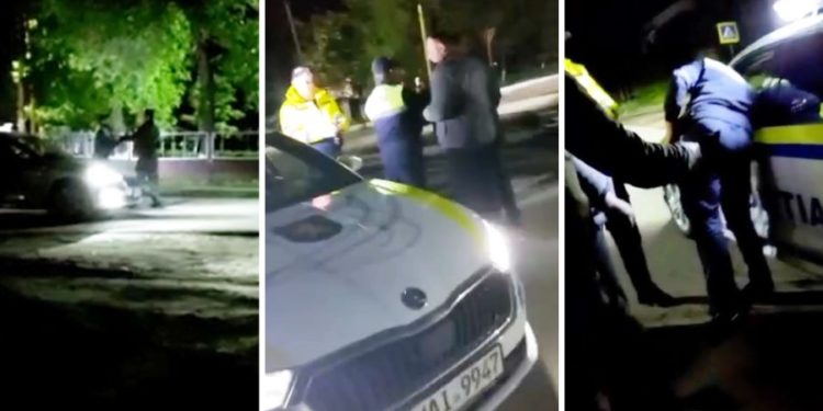 В селе Бурлачены мужчина напал на полицейского: открыто уголовное дело | VIDEO