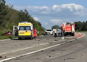 Серьезное ДТП на трассе Кишинев-Чимишлия. Три человека погибли