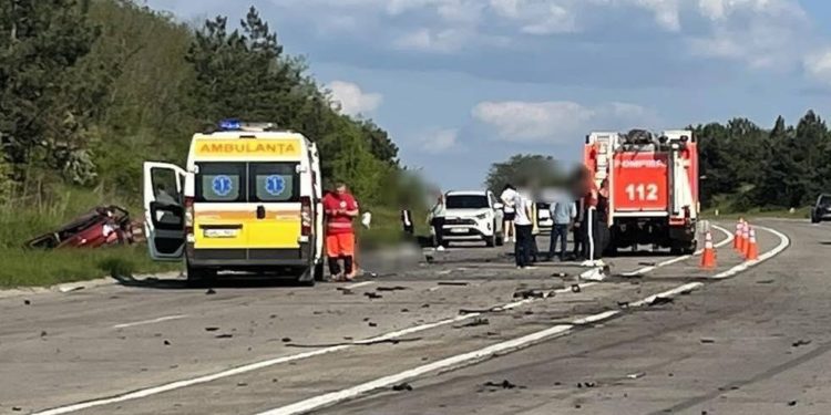 Серьезное ДТП на трассе Кишинев-Чимишлия. Три человека погибли
