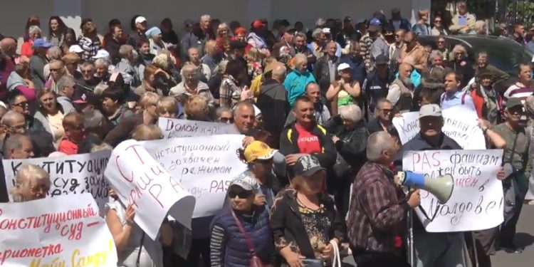 LIVE | Protestul Partidului ȘOR “în apărarea democrației și față de abuzuri”