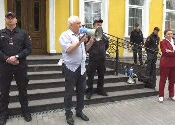 LIVE | Protest în apărarea democrației și față de abuzurile în raport cu Partidul „ȘOR