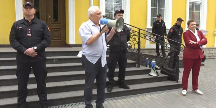 LIVE | Protest în apărarea democrației și față de abuzurile în raport cu Partidul „ȘOR