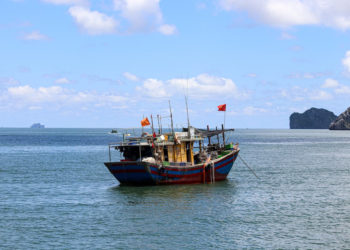 В Индийском океане перевернулось китайское рыболовное судно с 39 людьми на борту