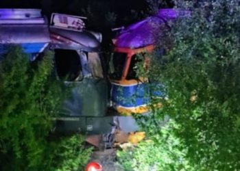 В Румынии столкнулись два поезда. Есть пострадавшие