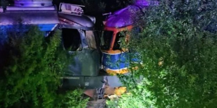 В Румынии столкнулись два поезда. Есть пострадавшие