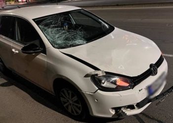 В столице женщина погибла, после того как ее сбил автомобиль