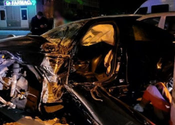 Серьезная авария в столичном секторе Ботаника. Молодого человека доставили в больницу