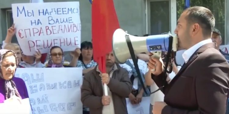 LIVE | Митинг перед зданием АП Комрата