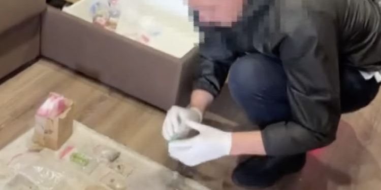 В Кишиневе у подростка нашли наркотики на 1,5 млн леев