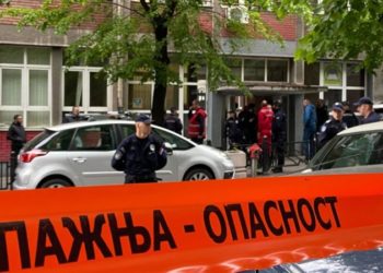 Стрельба в начальной школе в Белграде. Есть жертвы