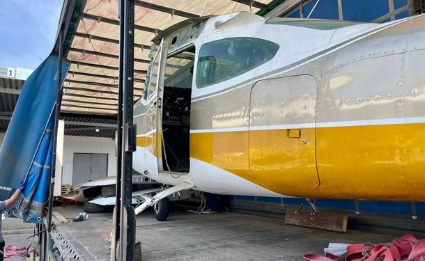 В Украину из Румынии пытались нелегально ввезти самолет