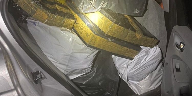 Пытался скрыться от таможенников, а попал в ДТП: конфискована партия товара