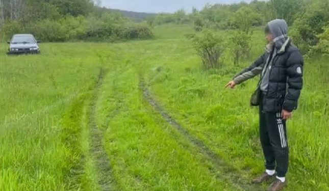 В Яловенском районе подросток угнал автомобиль, попал в ДТП, бросил его и был задержан полицией