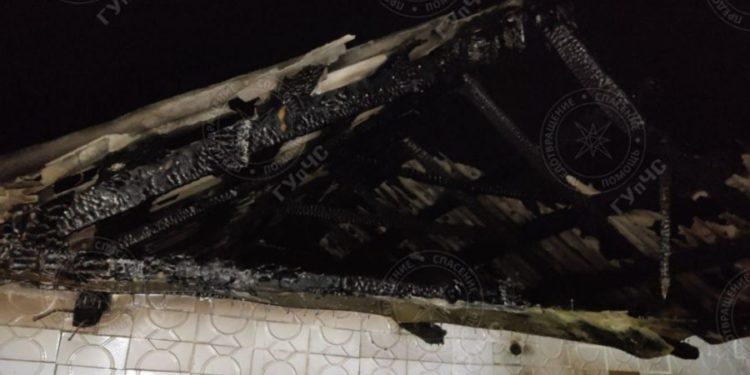 Incendiu cu final tragic în stânga Nistrului. Un bărbat din Slobozia a fost înghițit de flăcări