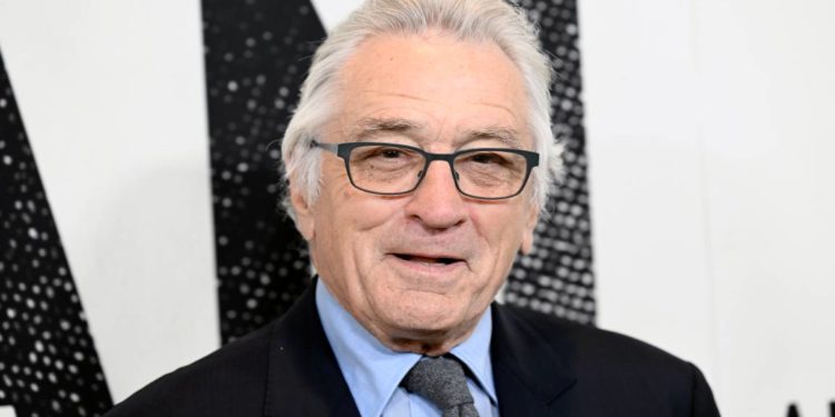 79-летний Роберт де Ниро стал отцом в седьмой раз