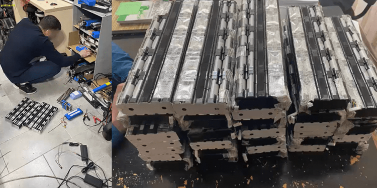 Zeci de trotinete au rămas fără acumulatoare! Poliția spune că prejudiciul cauzat se ridică la mii de euro | VIDEO