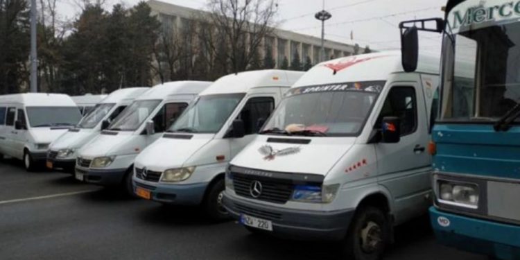 Молдавские транспортники отказываются привозить людей на ПВНС 21 мая