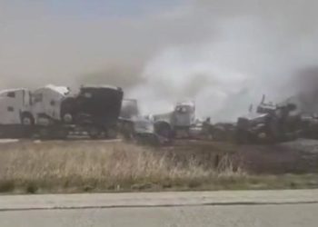 Не менее шести человек погибли в американском Иллинойсе в ДТП из-за пыльной бури