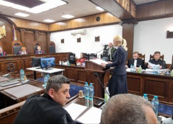 A treia zi a ședinței CC în dosarul partidului „ȘOR”. Avocații formațiunii au solicitat sistarea procesului de control al constituționalității partidului | VIDEO