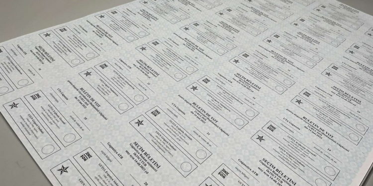 ЦИК Гагаузии начал печать бюллетеней для второго тура выборов башкана автономии | VIDEO