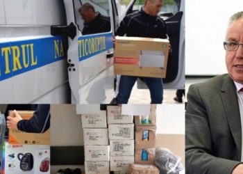 Noi detalii în dosarul delapidării fondului pentru refugiați: Ce au ridicat ofițerii CNA de la domiciliul șefului Direcției Sănătate Chișinău, Boris Gîlca